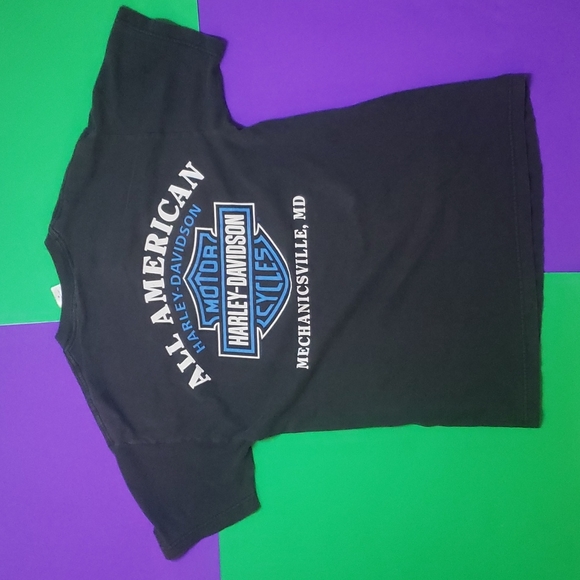 Vintage HARLEY-DAVIDSON Single Stitch T shirt size Medium - Picture 6 of 6